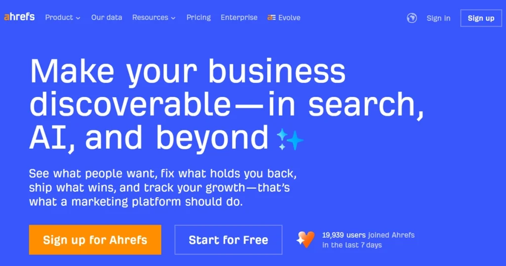 Ahrefs Site Explorer Tutorial For Beginners