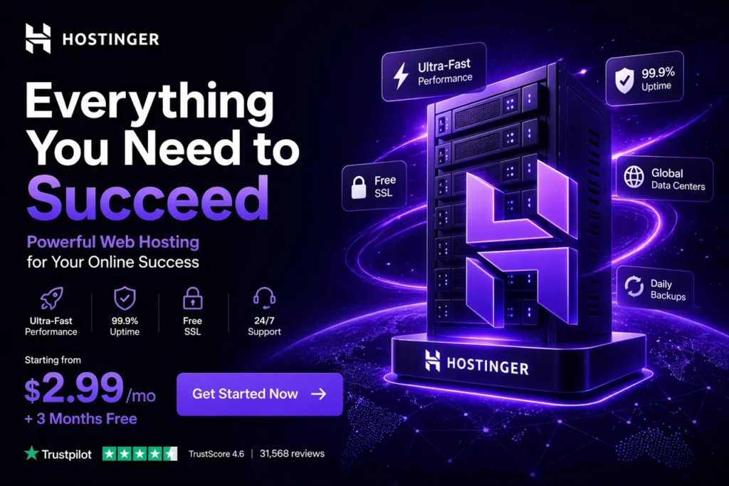 Hostinger hosting review with pros and cons 2026