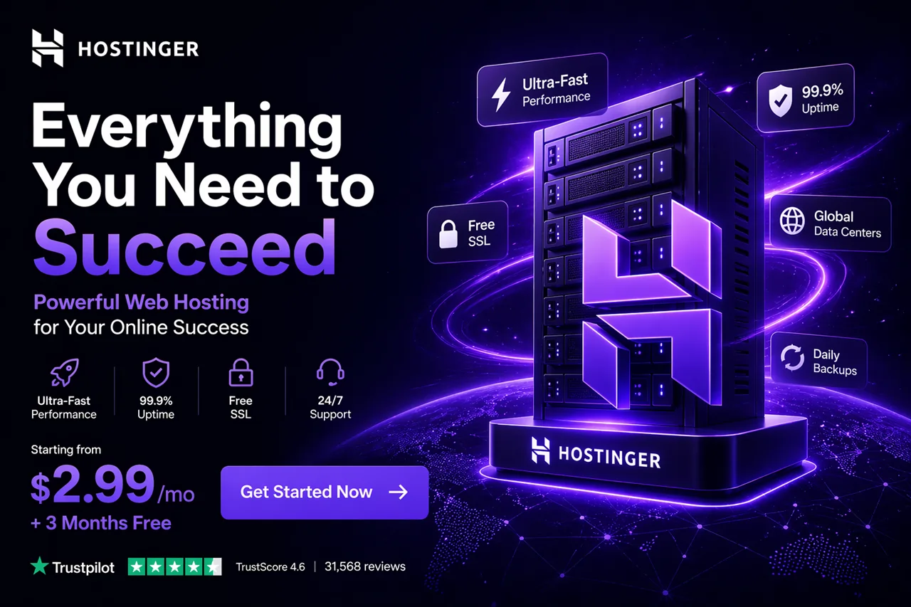 Hostinger hosting review with pros and cons 2026