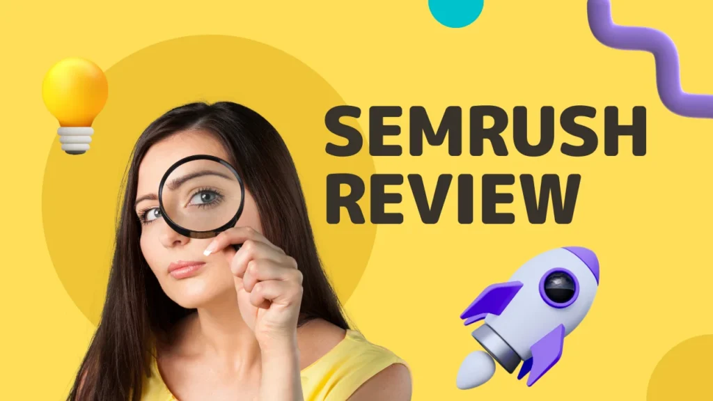 Semrush Keyword Research Tool Review