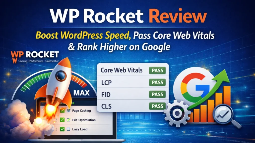 WP Rocket Review 2026 Full Guide For Beginners