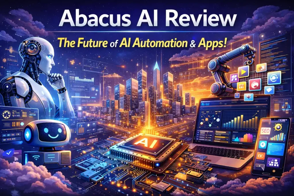 Abacus AI review and features for business automation