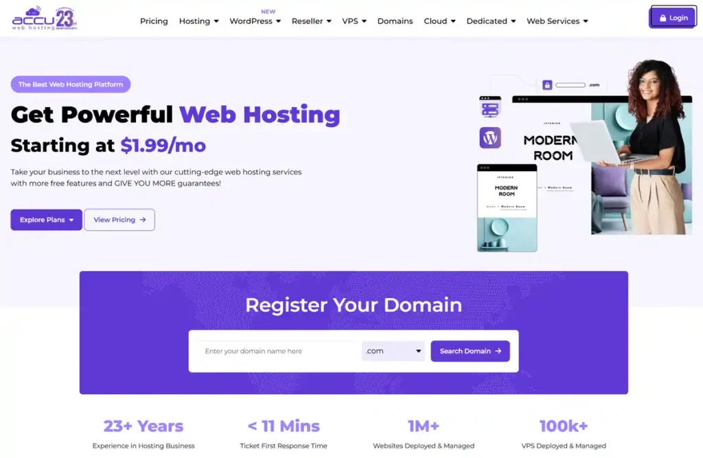 Best hosting for business website with 24/7 support