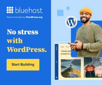 How to start a blog with Bluehost step by step