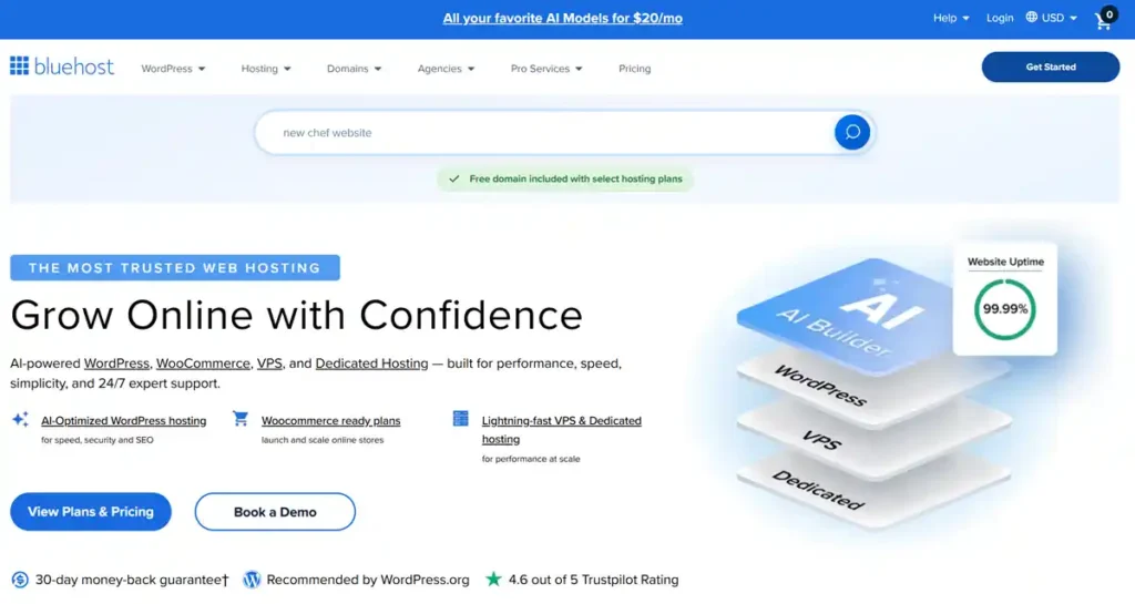 Cheap web hosting plans with free domain and ssl