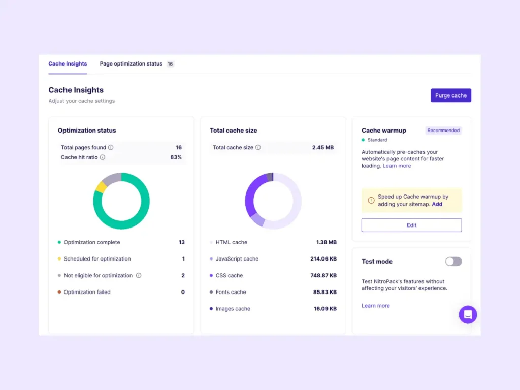 NitroPack Core Web Vitals Optimization Guide