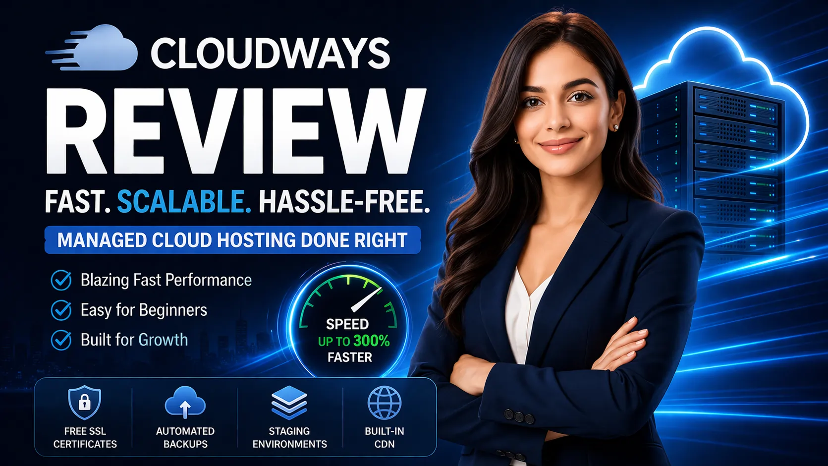 Cloudways Review 2026: Best Managed Cloud Hosting for Speed, Performance & Scalability