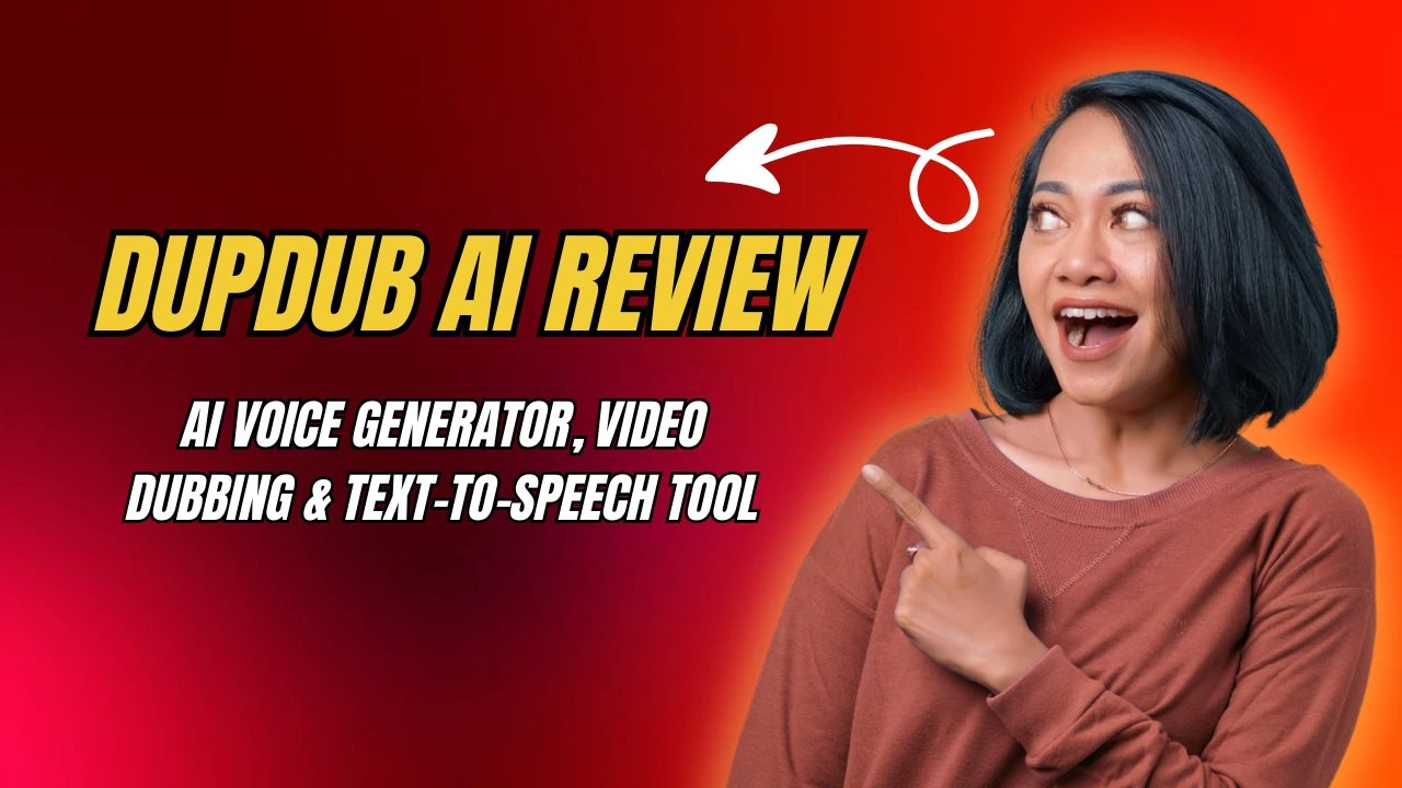 DupDub AI Review 2026 – Best AI Voice Generator, Video Dubbing & Text-to-Speech Tool for YouTube Automation