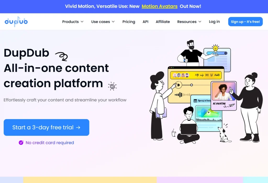 DupDub AI Tool For Digital Marketing Campaigns