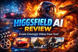 How to create cinematic AI videos using Higgsfield AI