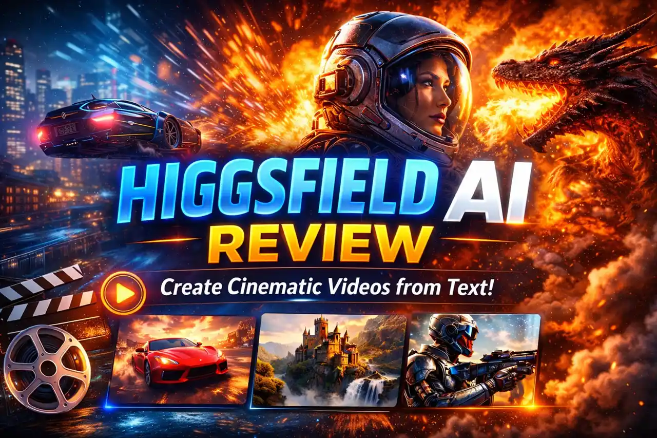 Higgsfield AI: The Secret Tool Creators Use to Make Viral AI Videos in Seconds (2026)