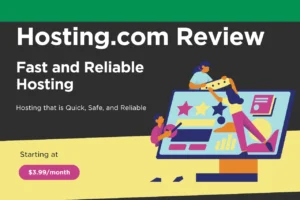 Hosting.com web hosting review for beginners