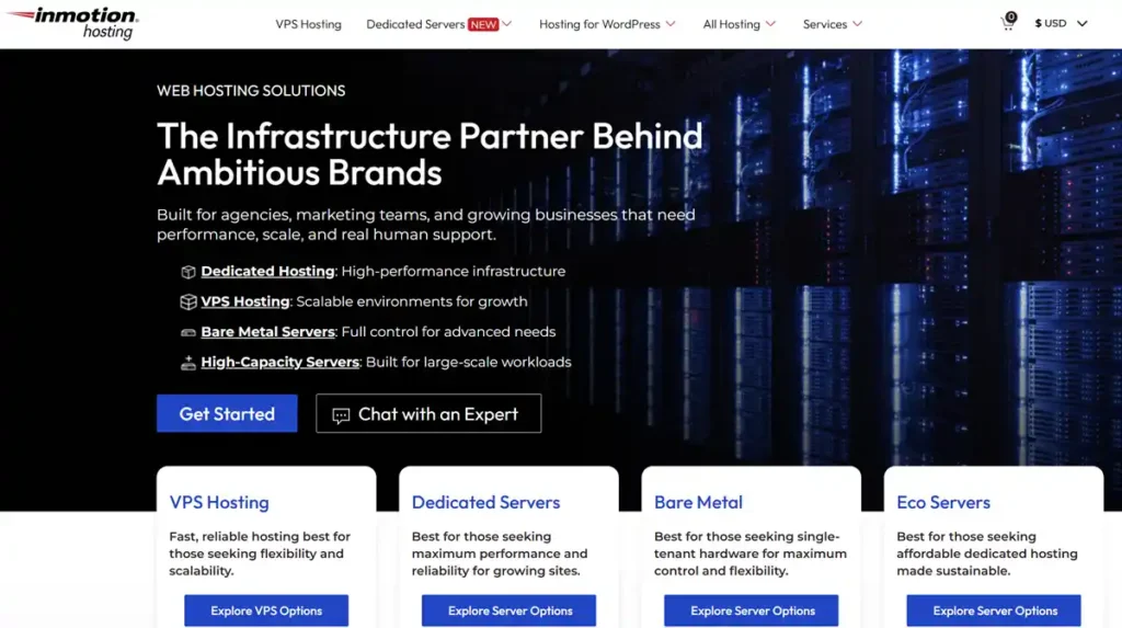 Cheap and secure web hosting with daily backups