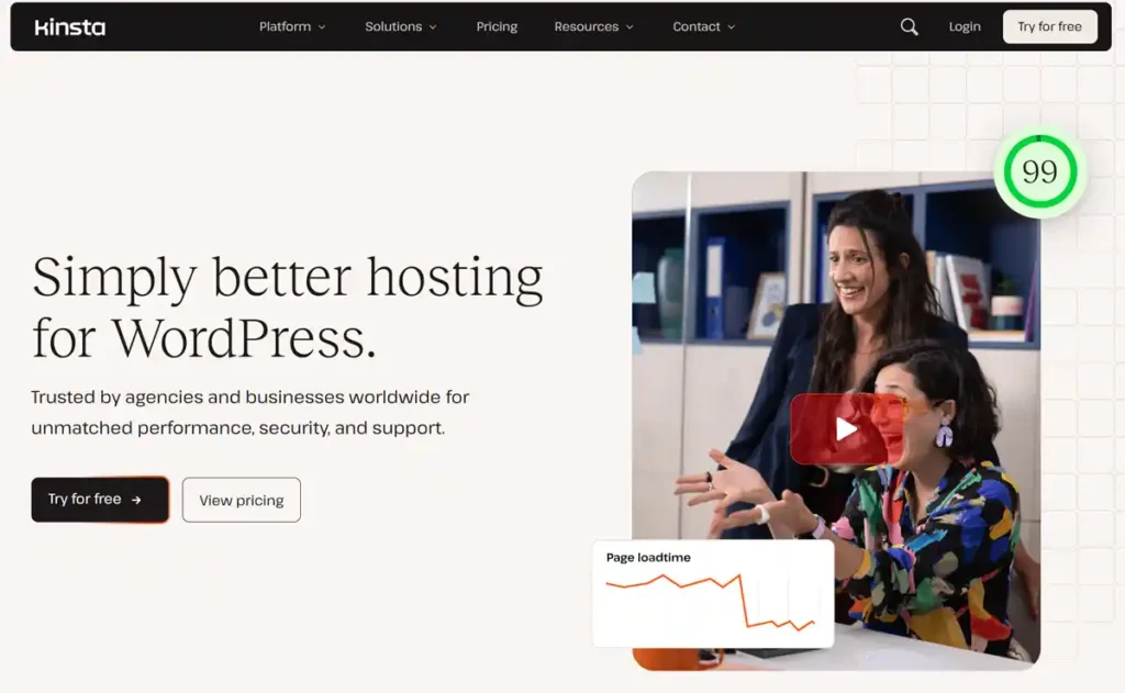 Best hosting for ecommerce website with high traffic