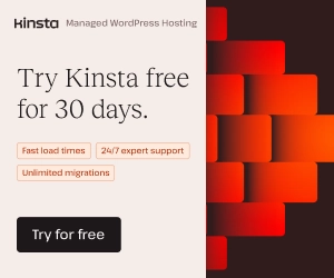 Kinsta - Manager WordPress Hosting Service Provider