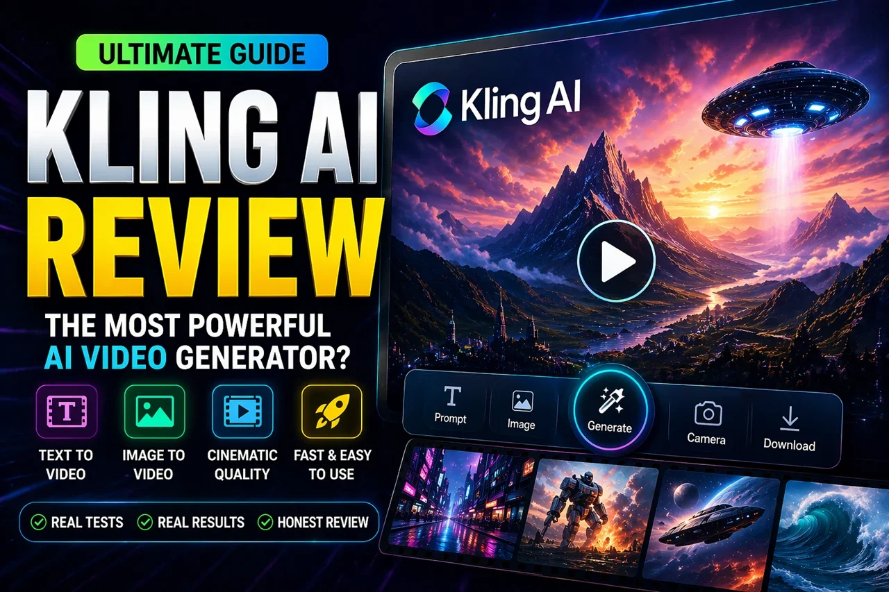 Kling AI Review 2026 : Best AI Video Generator for Text-to-Video & Image Animation?