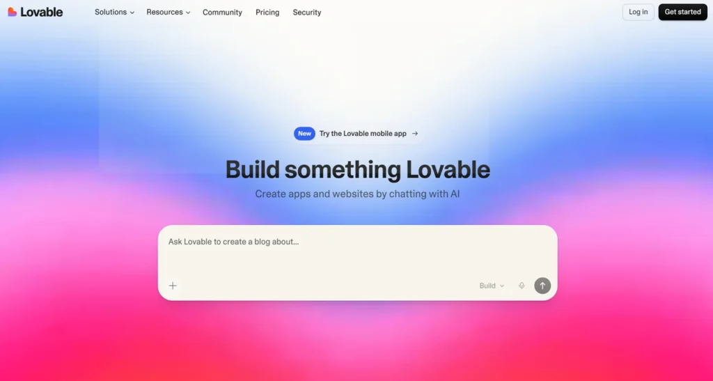 Lovable No Code Platform For SaaS Development