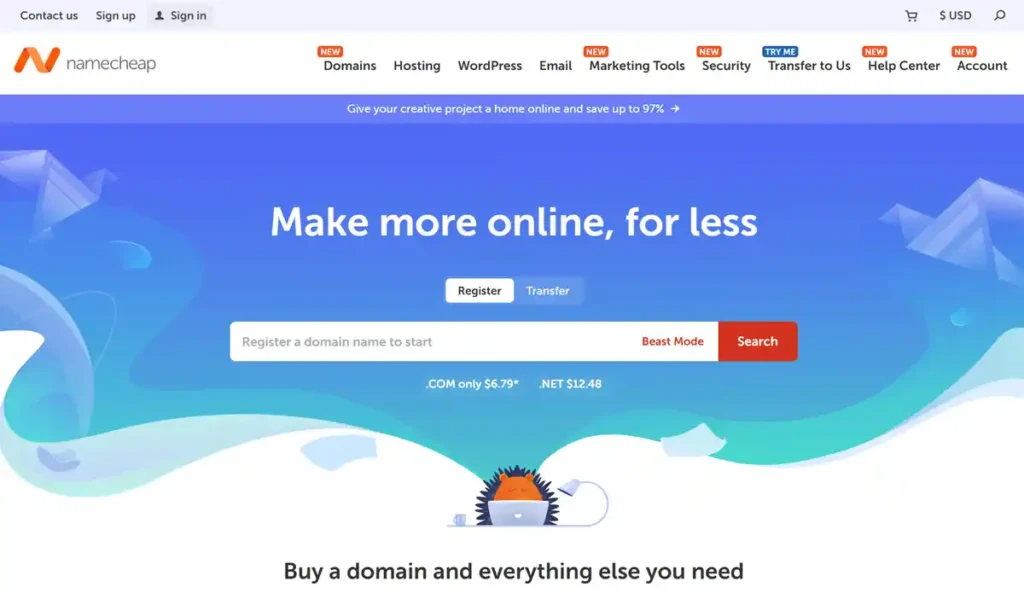 Fastest web hosting providers for website speed optimization