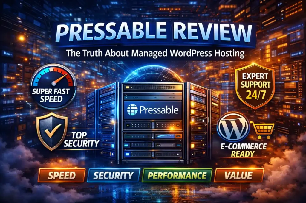 Pressable hosting review 2026 detailed analysis