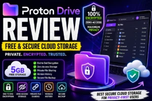 Proton drive review secure cloud storage