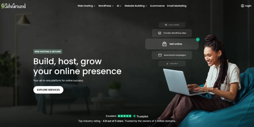 Siteground hosting review for beginners
