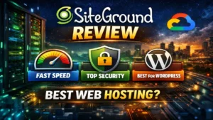 Siteground hosting speed test and performance review