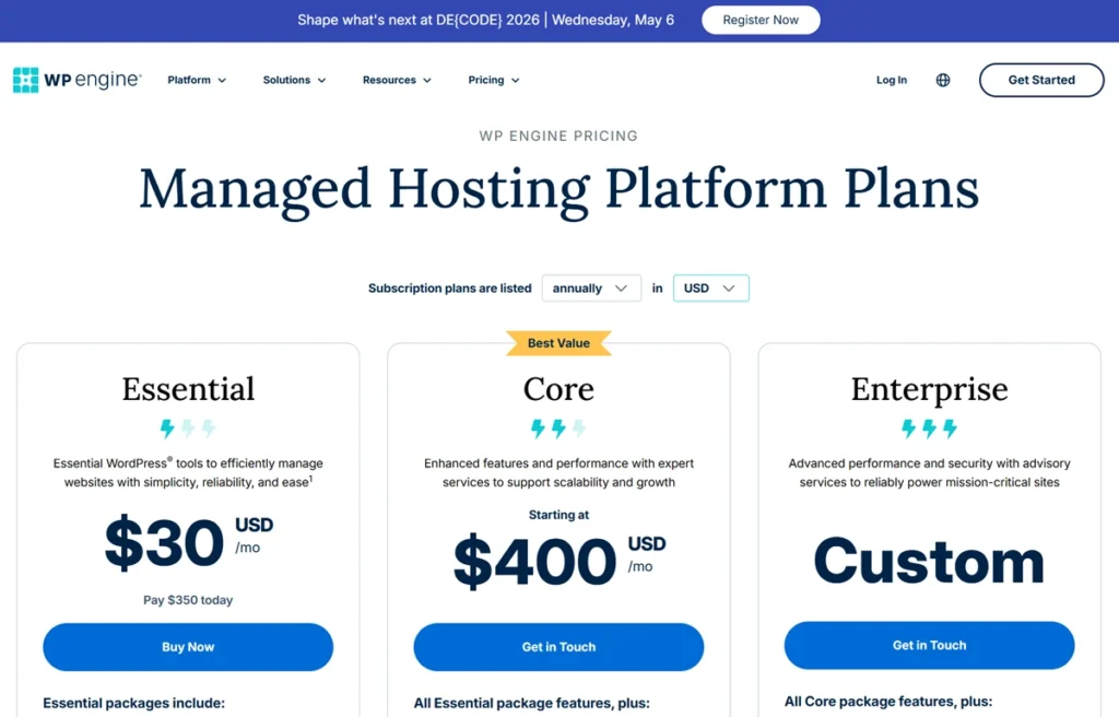 WP Engine Hosting Cost Per Month Explained