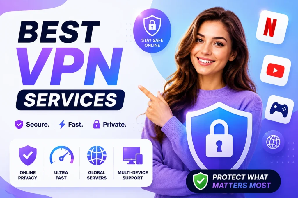 Best VPN Services For Streaming And Privacy