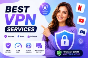 Best VPN Services For Online Privacy Protection