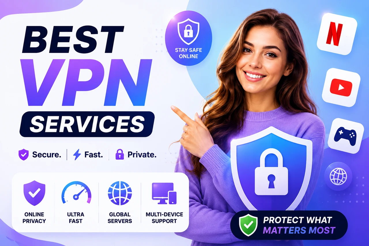 Best VPN Services For Online Privacy Protection