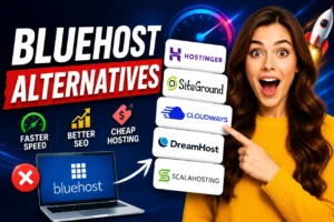 Fastest Bluehost Alternatives For High Traffic Websites