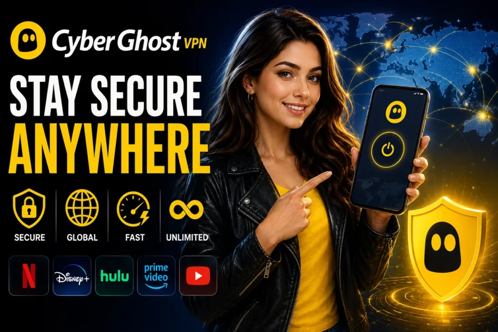 CyberGhost VPN Review For Beginners