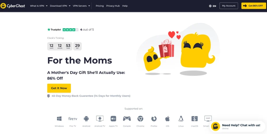 CyberGhost VPN: Fast, Secure, & Private VPN Service