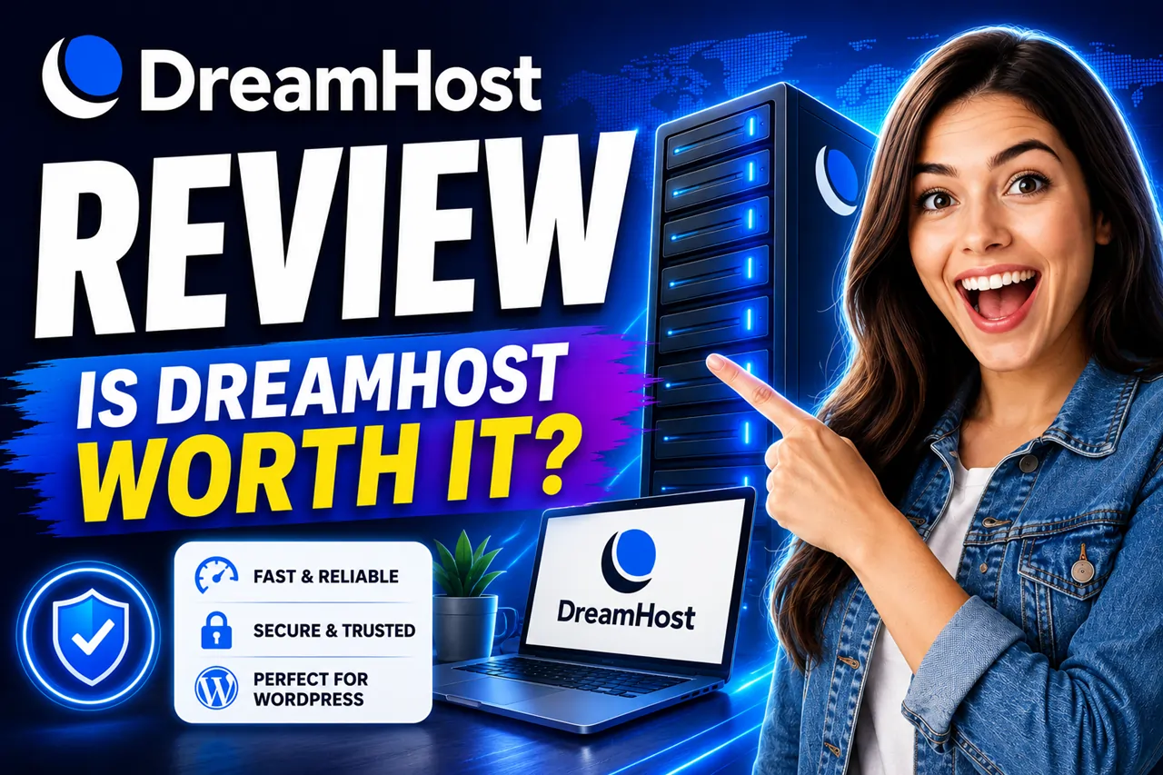 DreamHost Review 2026: Is It Really the Best Cheap Hosting? (Tested & Proven)