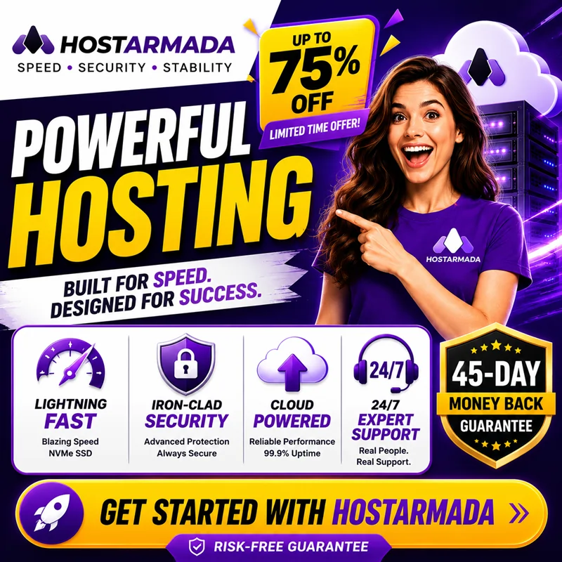 Claim Your Exclusive Hosting Deal