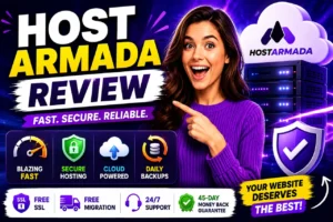 HostArmada Shared Hosting Review