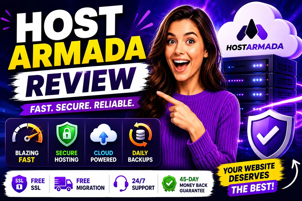 HostArmada Review 2026: Powerful Performance, Real User Experience & Expert Verdict