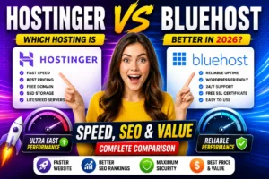Hostinger Vs Bluehost Speed And Performance Comparison