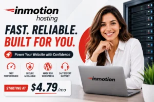 InMotion Hosting Review For Beginners