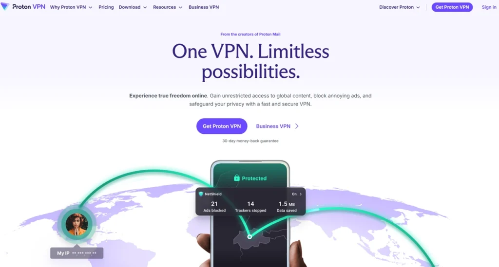 Proton VPN: Fast & Secure VPN