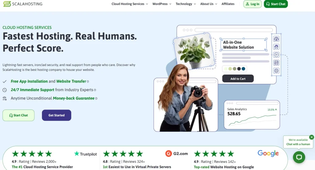 ScalaHosting SPanel Review And Features