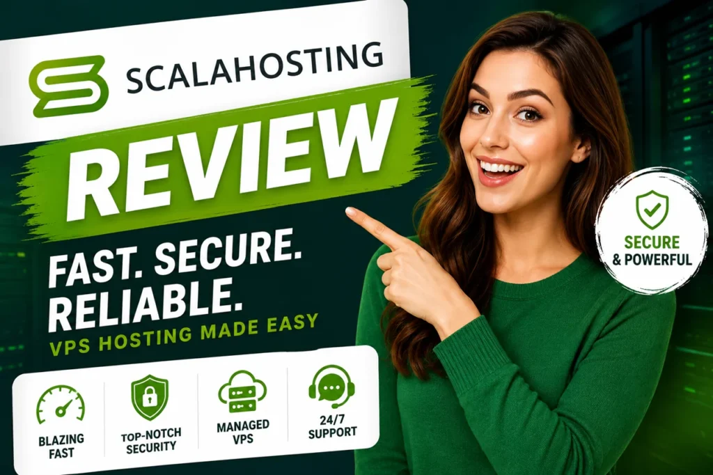 ScalaHosting Review For WordPress Websites