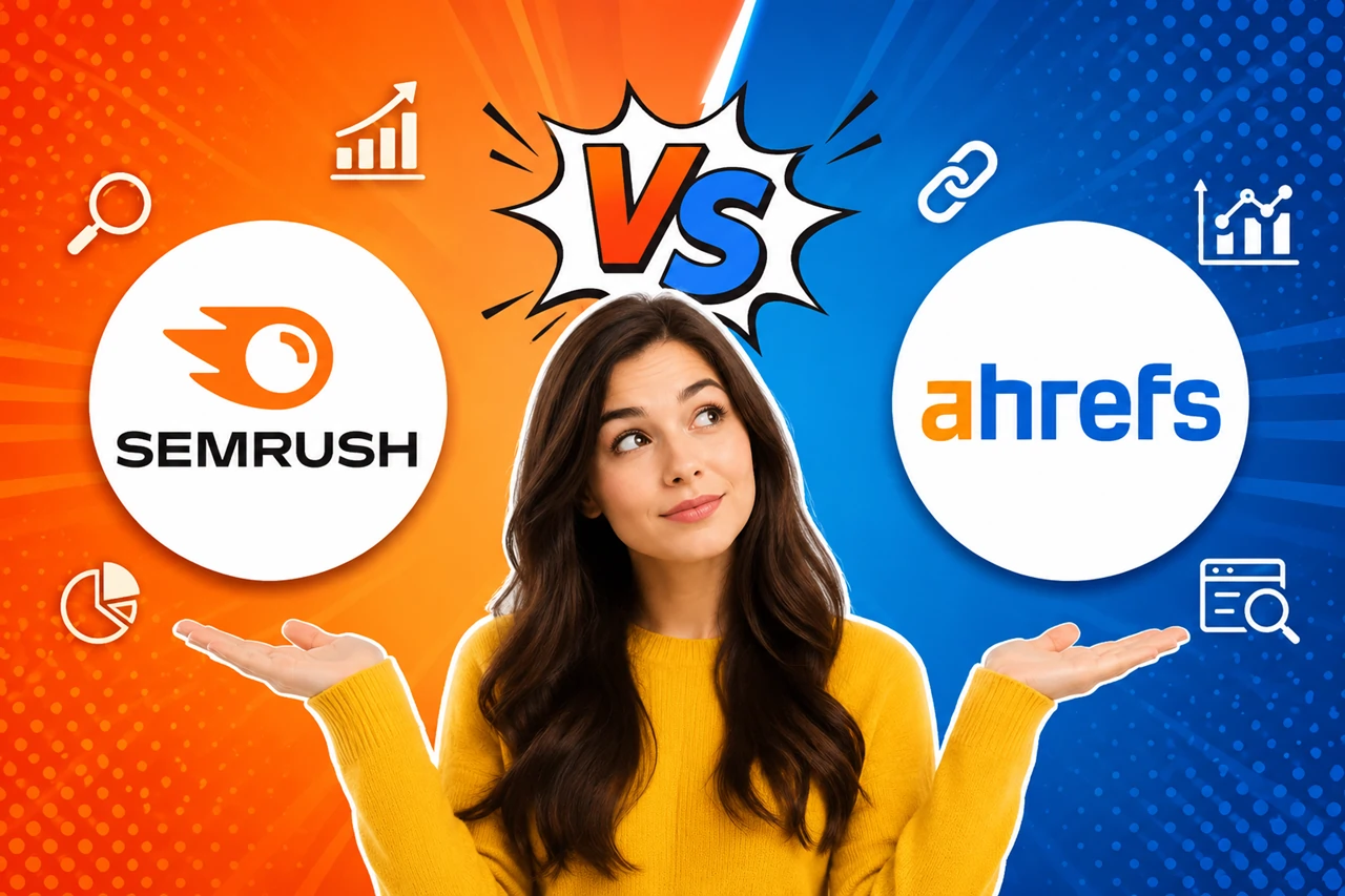 Semrush Vs Ahrefs 2026: Which SEO Tool Is BEST for Keyword Research, Backlinks & Google Rankings?
