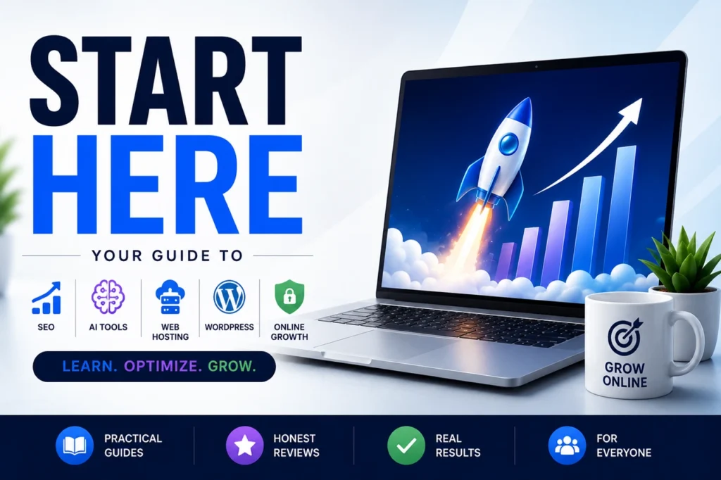 Start Here - Best resources to learn SEO, AI Tools and digital marketing