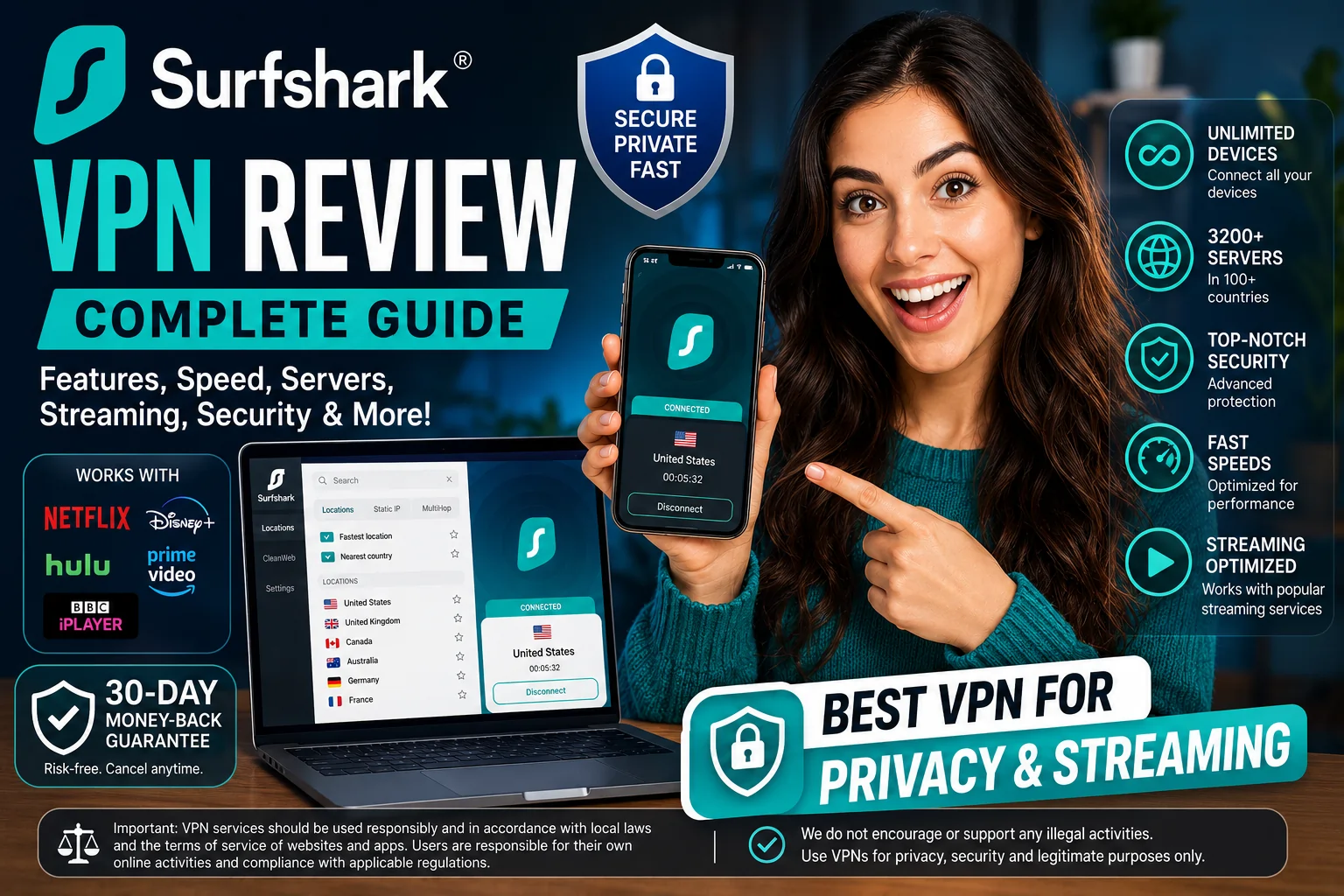 Surfshark VPN Real User Experience
