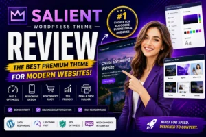 Best Salient WordPress Theme Review