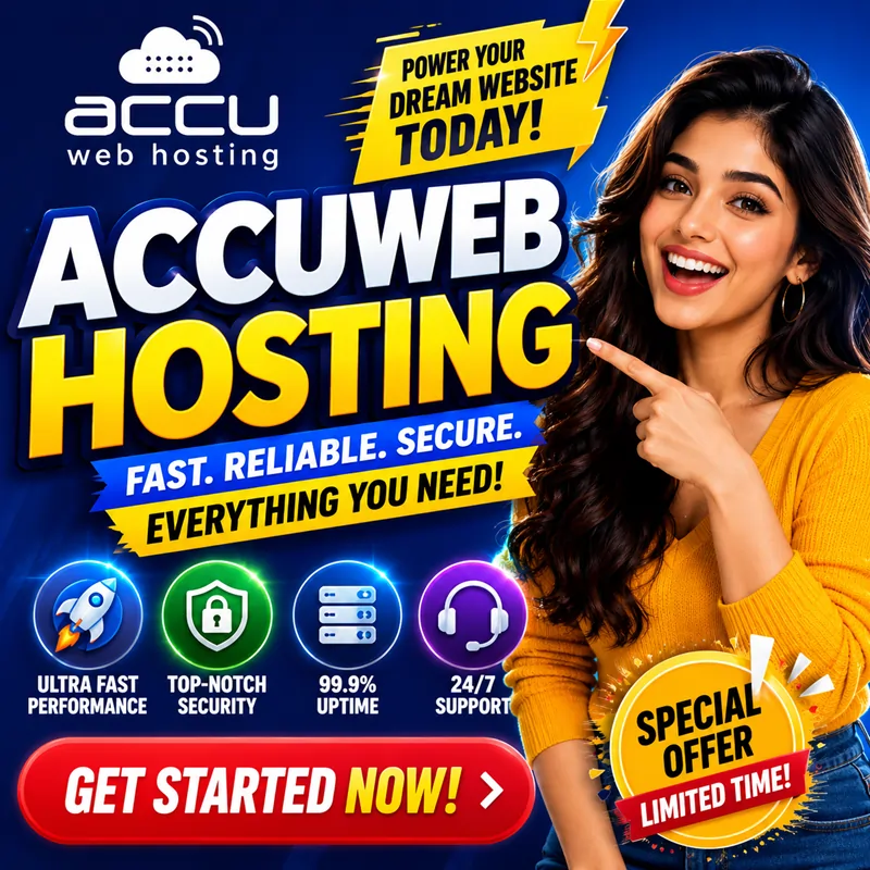 Claim Your AccuWeb Hosting Discount & Launch Your Website Today