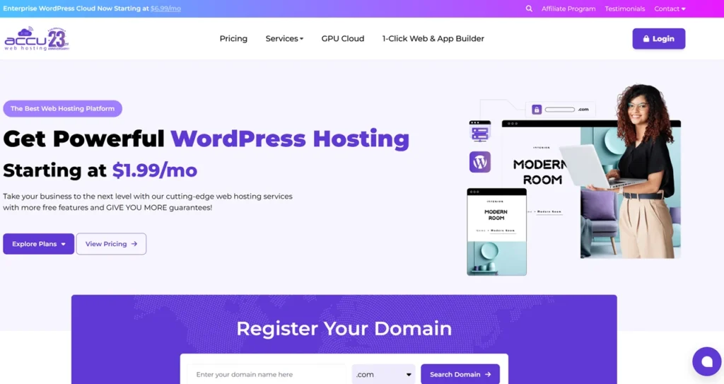 Best AccuWeb Hosting Plan For Small Business