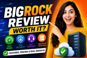 BigRock Web Hosting Review