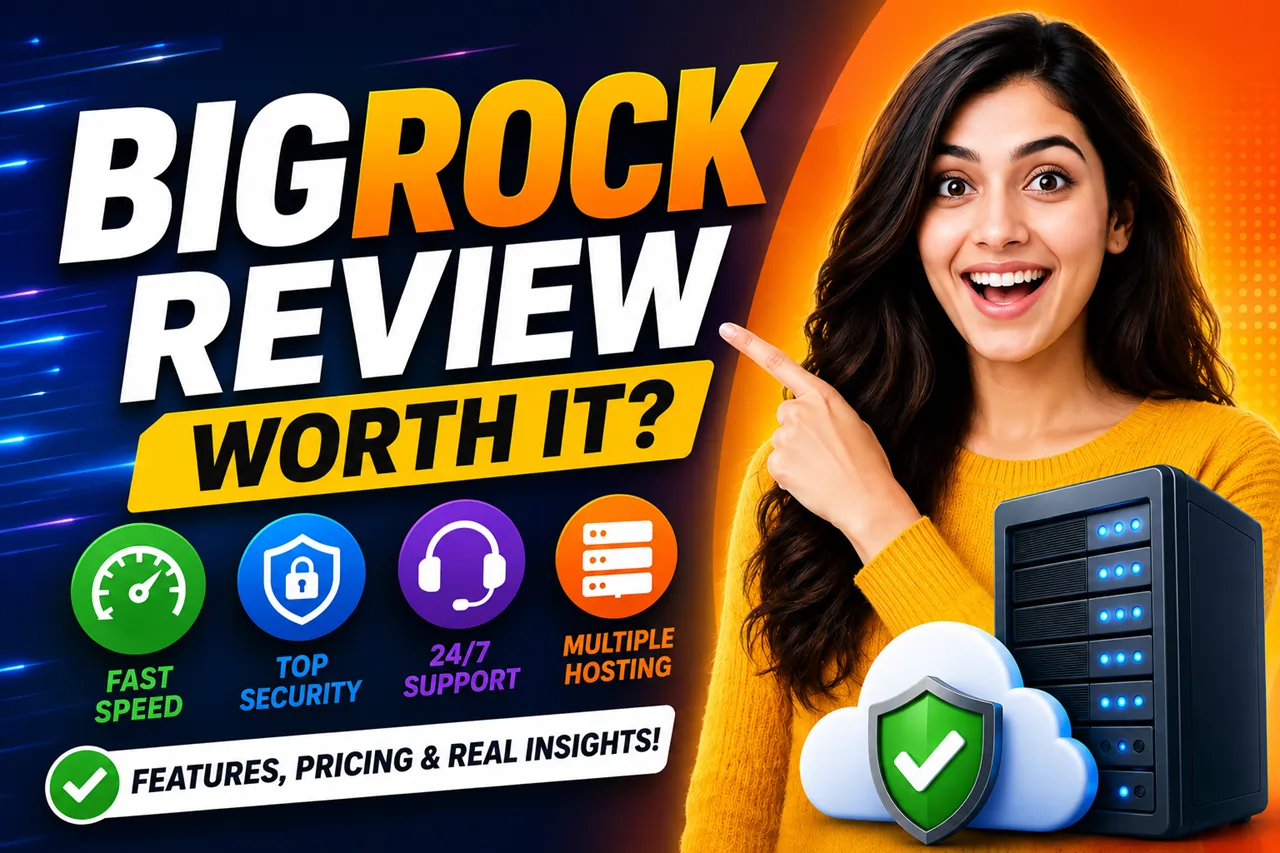 BigRock Hosting Review: Pros, Cons, Pricing & Performance Tested